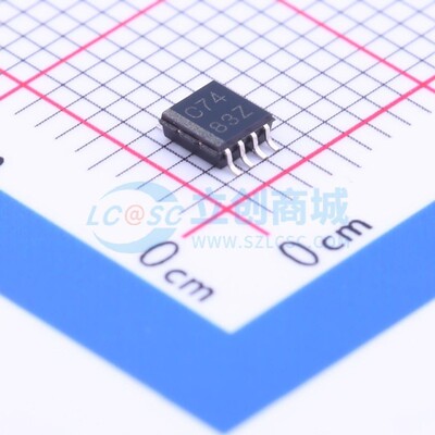 触发器 SN74LVC2G74DCTR MSOP-8 TI/德州 电子元器件配单原装正品