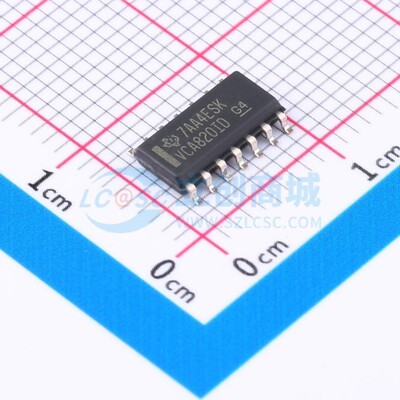 可编程/可变增益放大器(PGA/VGA) VCA820IDR SOIC-14 TI/德州