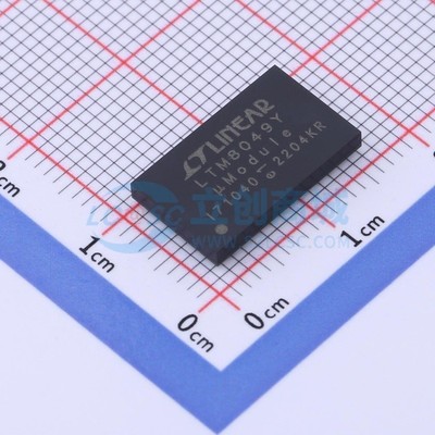 隔离电源模块 LTM8049IY#PBF BGA-77 ADI(亚德诺) 电子元器件配单