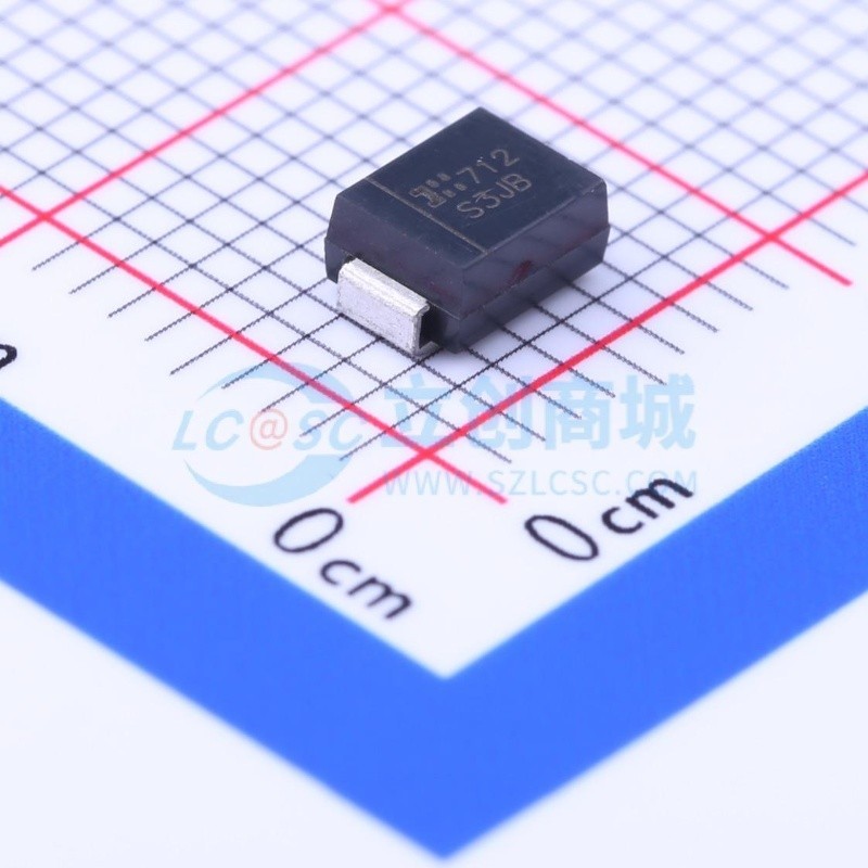 通用二极管 S3JB-13-F SMB(DO-214AA) DIODES(美台) 电子元件配单