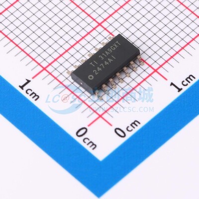 运算放大器 TLV2474AIDR SOIC-14 TI/德州 电子元件配单原装正品