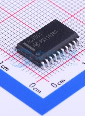 缓冲器/驱动器/收发器 MC74ACT541DWR2G SOP-20 onsemi(安森美)