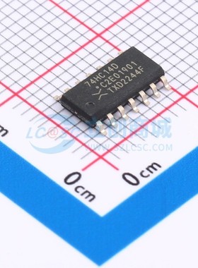 反相器 74HC14D-Q100.118 SOP-14 Nexperia(安世) 电子元器件配单