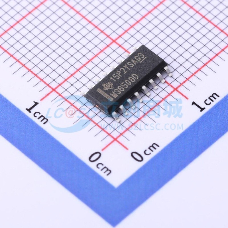 模拟开关/多路复用器 MUX508IDR SOIC-16 TI/德州 电子元器件配单