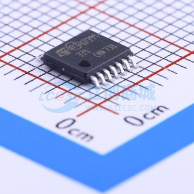 比较器 LM339PT TSSOP-14 ST(意法半导体) 电子元件配单原装正品