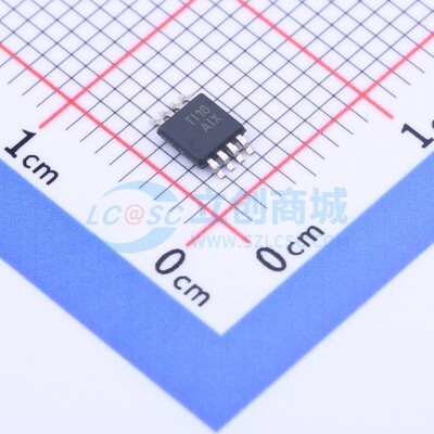 运算放大器 TLV2402CDGKR VSSOP-8 TI/德州 电子元器件 原装正品