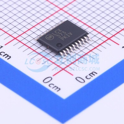 锁存器 74LCX373MTCX TSSOP-20 onsemi/安森美 电子元器件配单