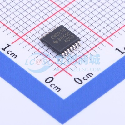 计数器/分频器 CD4024BPWR TSSOP-14 TI/德州 电子元器件配套原装