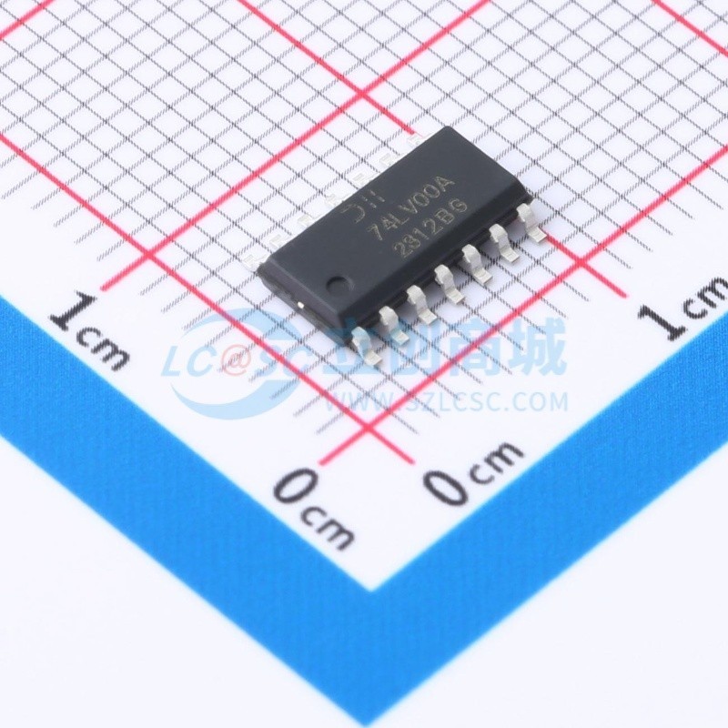 逻辑门 74LV00AS14-13 SO-14 DIODES(美台) 电子元件配单原装正品