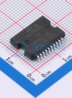 音频功率放大器 E-TDA7391PDTR SOIC-20-11mm ST(意法半导体)