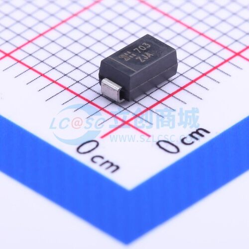 稳压二极管 SMAZ16-13-F SMA(DO-214AC) DIODES(美台) 原装正品