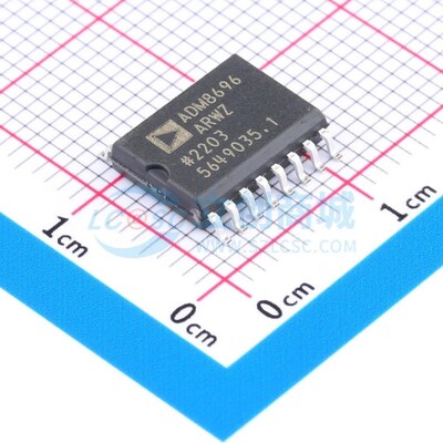 监控和复位芯片 ADM8696ARWZ SOIC-16 ADI(亚德诺) 电子元件配单