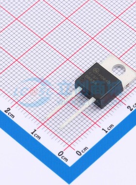 碳化硅二极管 FFSP0665A TO-220-2 onsemi(安森美) 电子元件配单