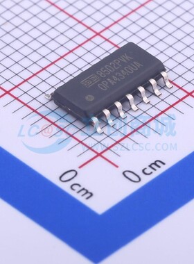 运算放大器 OPA4340UA/2K5 SOP-14 TI/德州 电子元器件配单原装