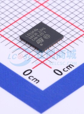 单片机(MCU/MPU/SOC) STM32L051K8U6TR UFQFPN-32 ST(意法半导体)