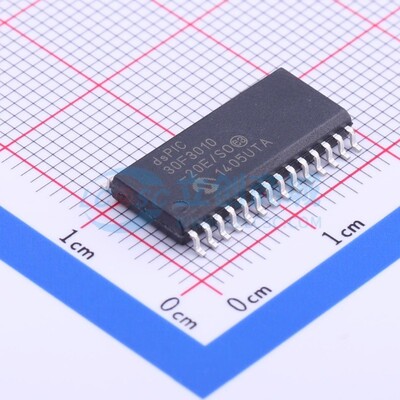 数字信号处理器(DSP/DSC) DSPIC30F3010-20E/SO SOIC-28 MICROCHI