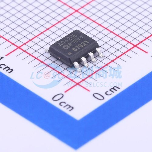仪表放大器 AD620BRZ-R7 SOIC-8 ADI/亚德诺 电子元件配单