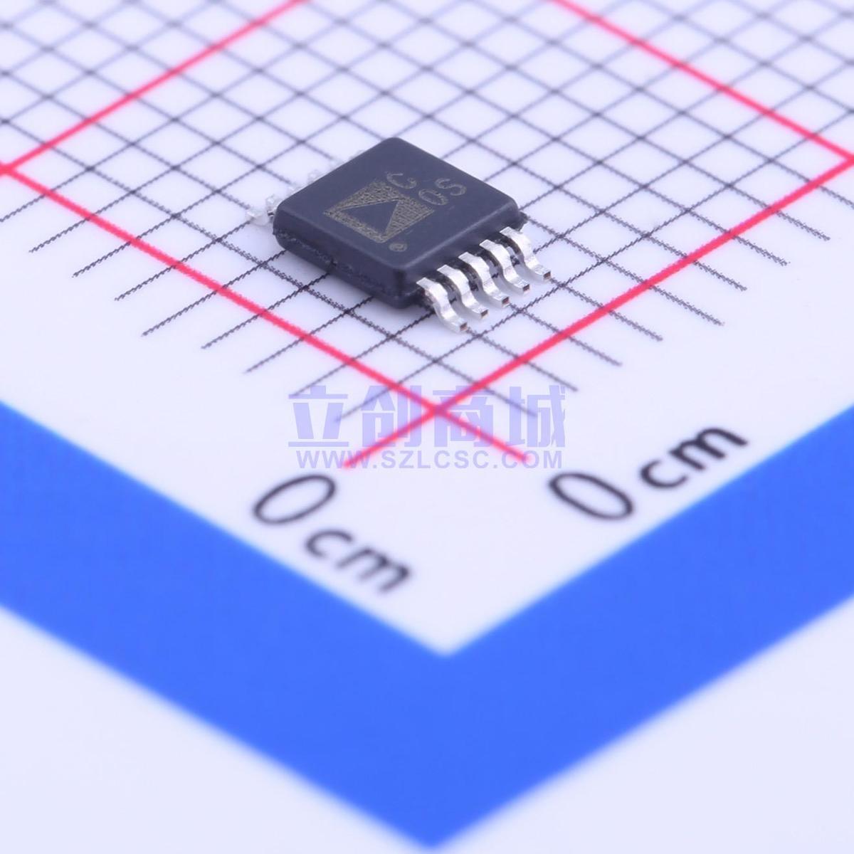 模数转换芯片ADC AD7790BRMZ-REEL MSOP-10 ADI(亚德诺) 原装正品