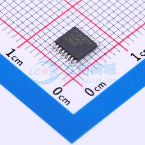 I/O扩展器 PI4IOE5V9554LEX TSSOP-16 DIODES(美台)