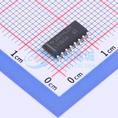移位寄存器 SN74LV165AD SOIC-16 TI/德州 电子元件配单原装正品