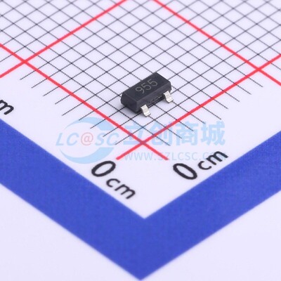 三极管(BJT) ZXTP23140BFHTA SOT-23 DIODES/美台 电子元器件配单