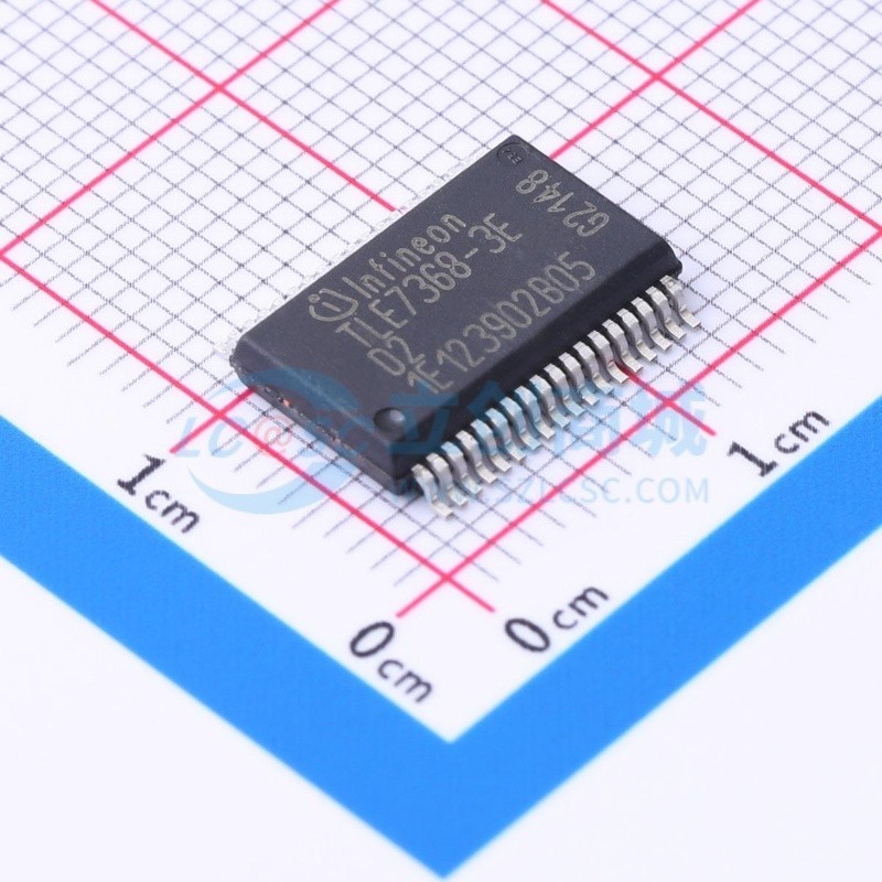 线性稳压器(LDO) TLE7368-3E DSO-36 Infineon(英飞凌) 原装正品
