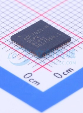 无线收发芯片 ADF7021-NBCPZ-RL7 QFN-48 ADI(亚德诺) 电子元器件