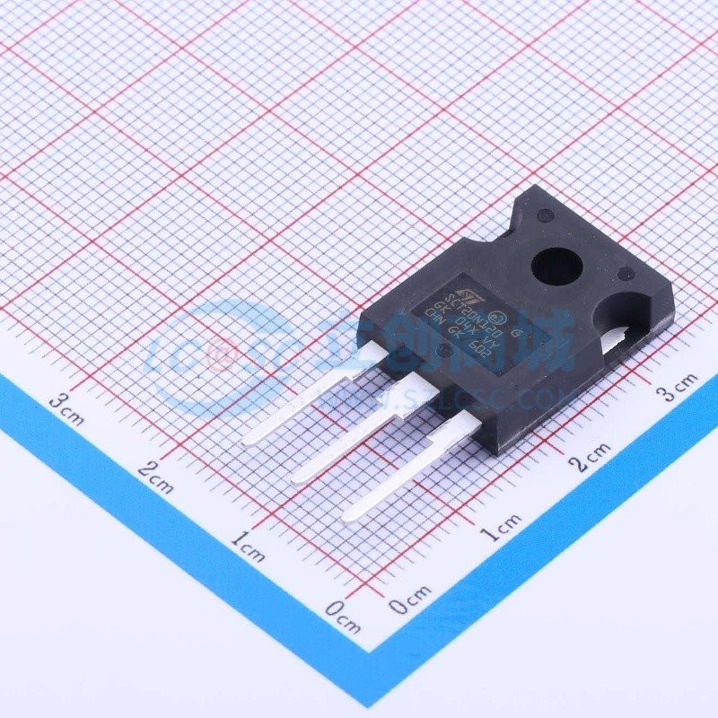 碳化硅场效应管(MOSFET) SCT20N120 HiP-247 ST(意法半导体)