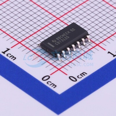 信号开关/编解码器/多路复用器 SN74CBT3125DR SOIC-14 TI/德州