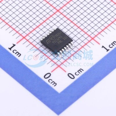 运算放大器 TSZ124IPT TSSOP-14 ST(意法半导体)电子元器件原装