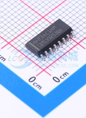 信号开关/多路复用器 SN74CBTLV3253D SOP-16 TI/德州 电子元器件