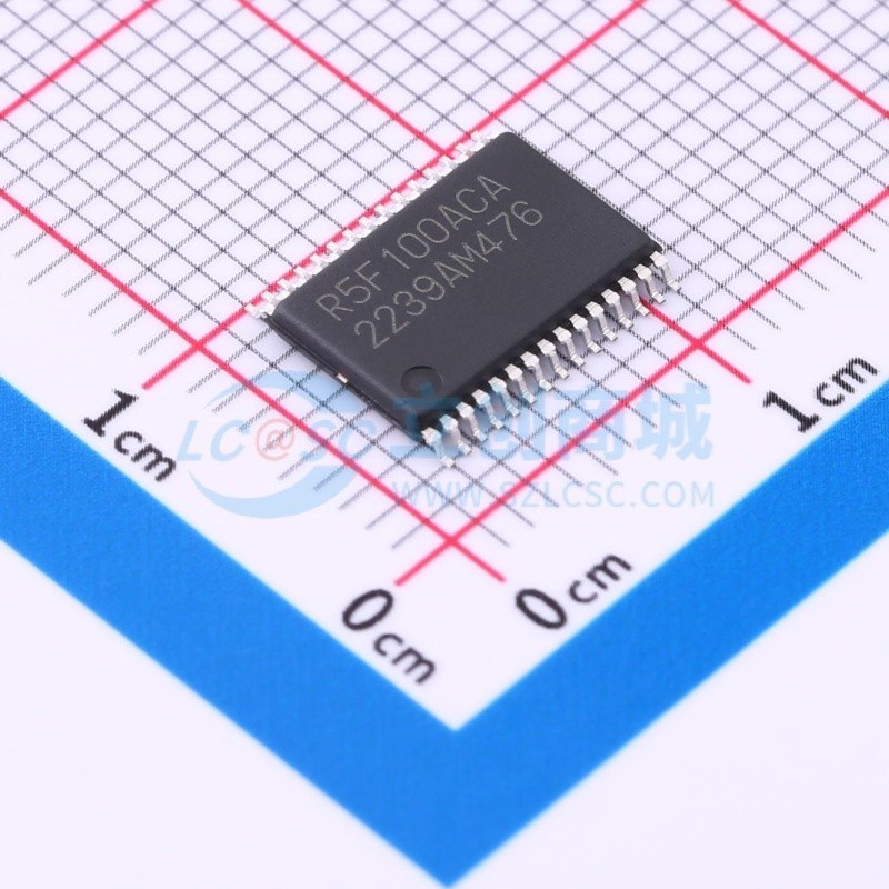 单片机(MCU/MPU/SOC) R5F100ACASP#10 LSSOP-30 RENESAS(瑞萨)