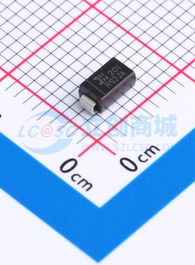 快恢复/超快恢复二极管 RS2JA-13-F SMA(DO-214AC) DIODES(美台)