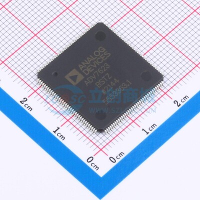 接口芯片 ADV7623BSTZ-RL LQFP-144 ADI(亚德诺) 电子元器件配单