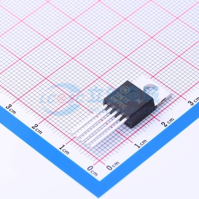 DC-DC电源芯片 MC33167TG TO-220-5 onsemi(安森美) 电子元件配单