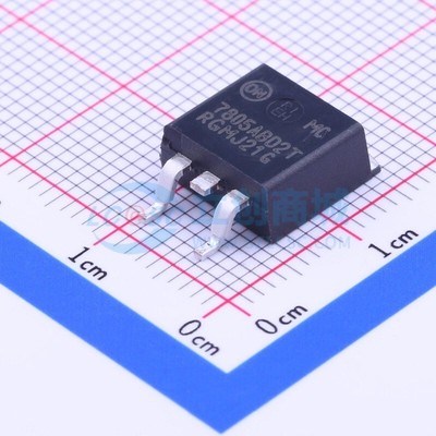 线性稳压器(LDO) MC7805ABD2TR4G TO-263 onsemi/安森美 原装正品