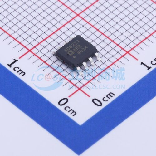 仪表放大器 AD8221ARZ SOIC-8 ADI(亚德诺) 电子元件配单原装正品