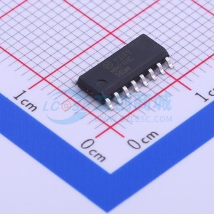 移位寄存器 MM74HC595M SOP-16 onsemi/安森美 电子元器件配单