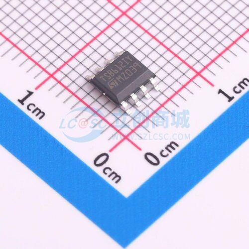运算放大器 TSB612IYDT SO-8 ST(意法半导体) 电子元器件原装正品