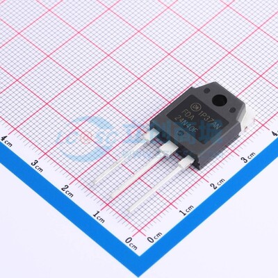 场效应管(MOSFET) FDA24N40F TO-3P-3L onsemi(安森美) 原装正品