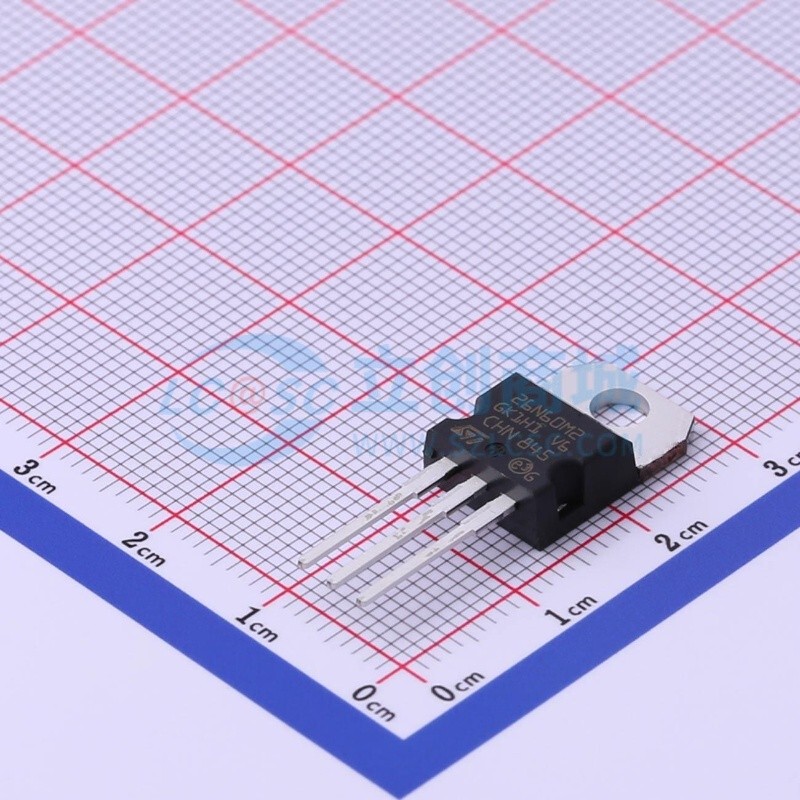 场效应管(MOSFET) STP26N60M2 TO-220 ST(意法半导体) 原装正品