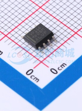 RS-485/RS-422芯片 SN65HVD11QDR SOP-8 TI/德州 电子元件配单