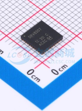 电机驱动芯片 DRV8307RHAR QFN-40 TI/德州 电子元器件配套
