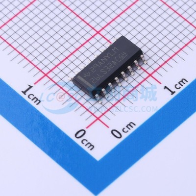 RS-485/RS-422芯片 AM26LS32ACD SOIC-16 TI/德州 电子元器件配单