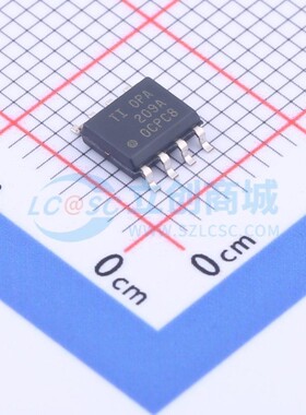 精密运放 OPA209AIDR SOIC-8 TI/德州 电子元器件配单原装正品
