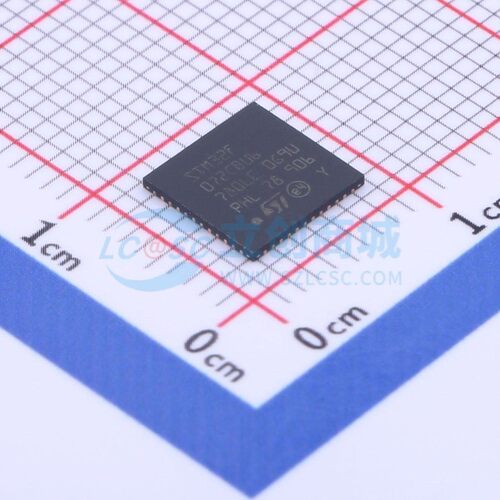 单片机(MCU/MPU/SOC) STM32F072CBU6TR UFQFPN-48 ST(意法半导体)