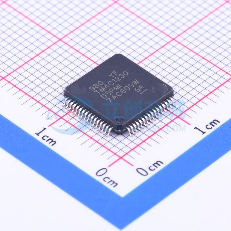 单片机(MCU/MPU/SOC) TM4C1230D5PMI QFP-64 TI/德州 电子元器件