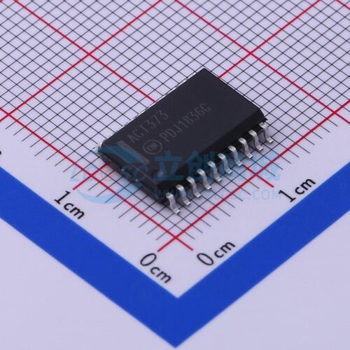 锁存器 MC74ACT373DWG SOP-20 onsemi(安森美) 电子元件原装正品