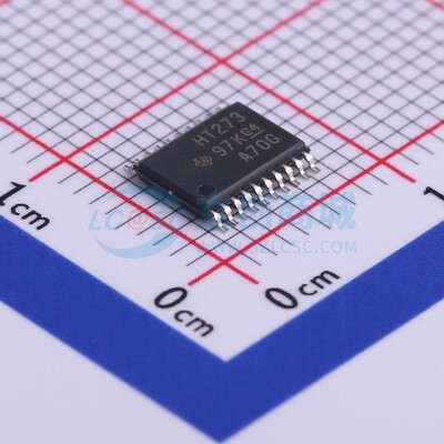 触发器 SN74HCT273PWR TSSOP-20 TI/德州 电子元器件 原装正品