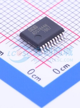 模数转换芯片 ADS7844N SSOP-20 TI/德州 电子元器件配套